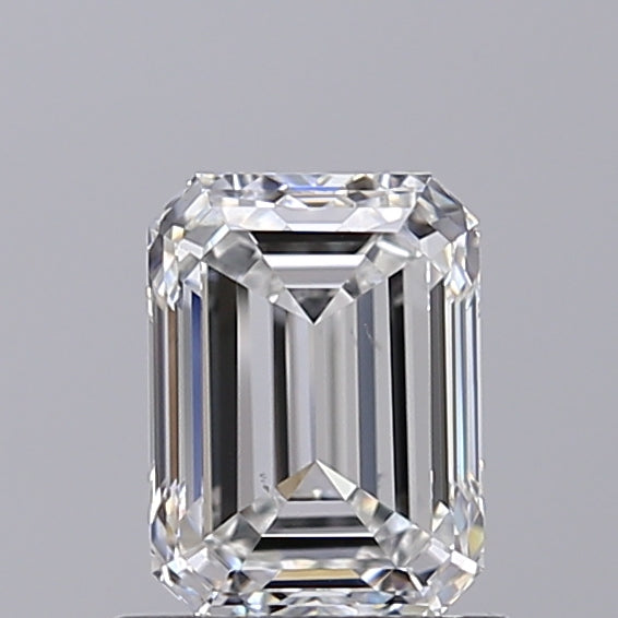 IGI Certified 1.00 CT Emerald Cut Lab Grown Diamond - F Color, VS2 Clarity