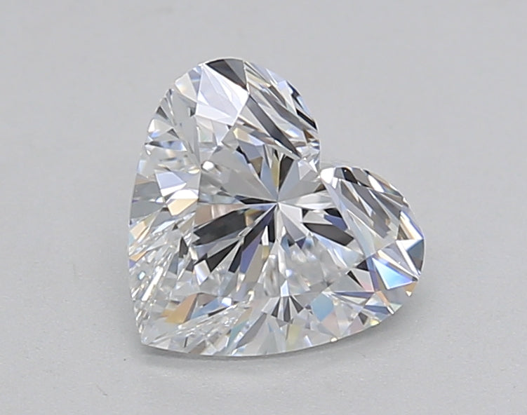IGI CERTIFIED 1.00 CT HEART-SHAPED LAB-GROWN DIAMOND WITH VVS1 CLARITY AND E COLOR
