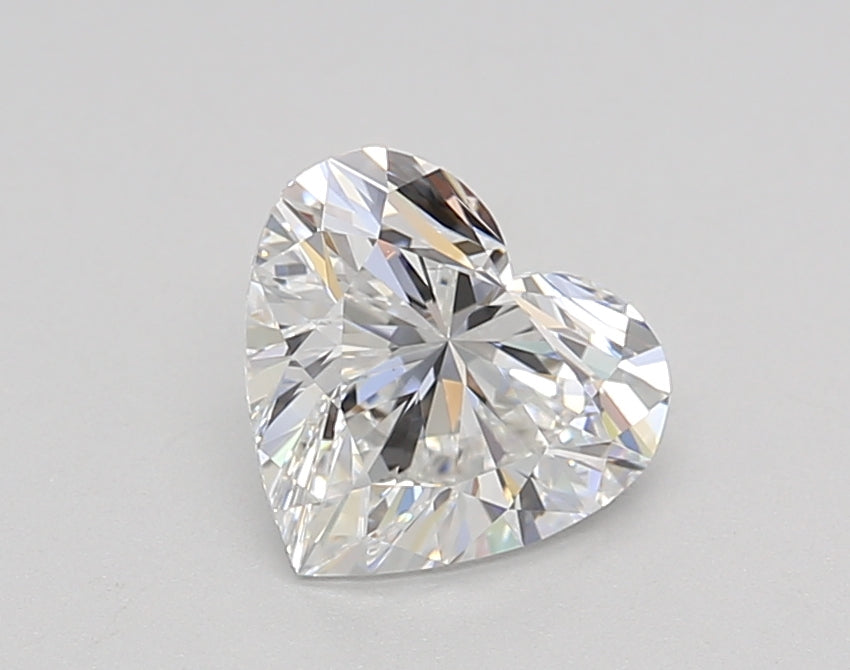 IGI-zertifizierter 1,00 CT herzförmiger, im Labor gezüchteter Diamant – Farbe D, Reinheit VS1