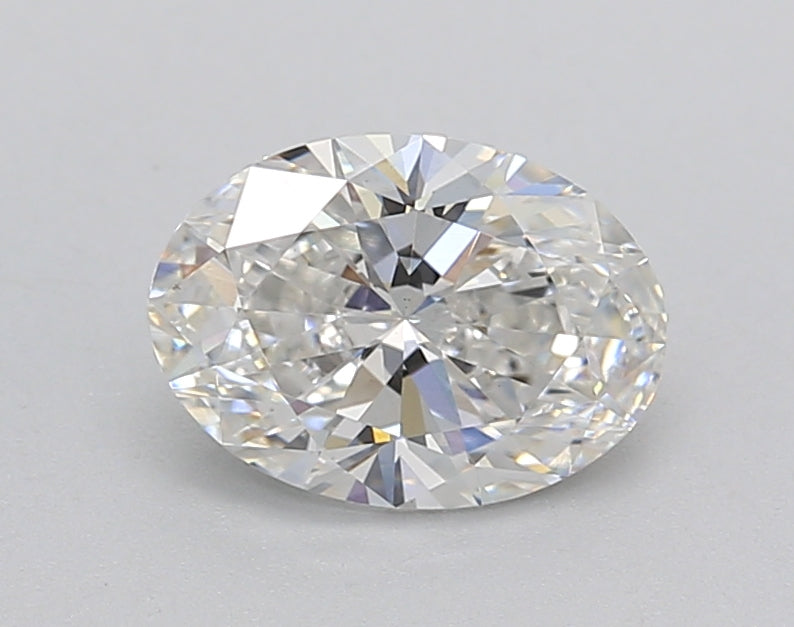 IGI Certified 1.00 CT Oval Cut Lab-Grown Diamond: E Color, VS1 Clarity, Excellent Polish and Symmetry