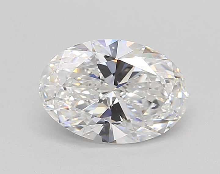 IGI Certified 1.00 CT Oval Cut Lab Grown Diamond - E Color, VVS2 Clarity, HPHT Method