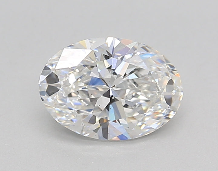 IGI Certified 1.00 CT Oval Lab-Grown Diamond - D Color, VS2 Clarity