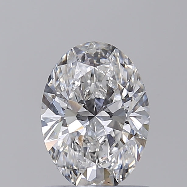 IGI Certified 1.00 CT Oval Lab-Grown Diamond - D Color, VS2 Clarity