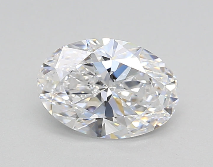 IGI Certified 1.00 CT Oval Lab-Grown Diamond - D Color, VVS1 Clarity