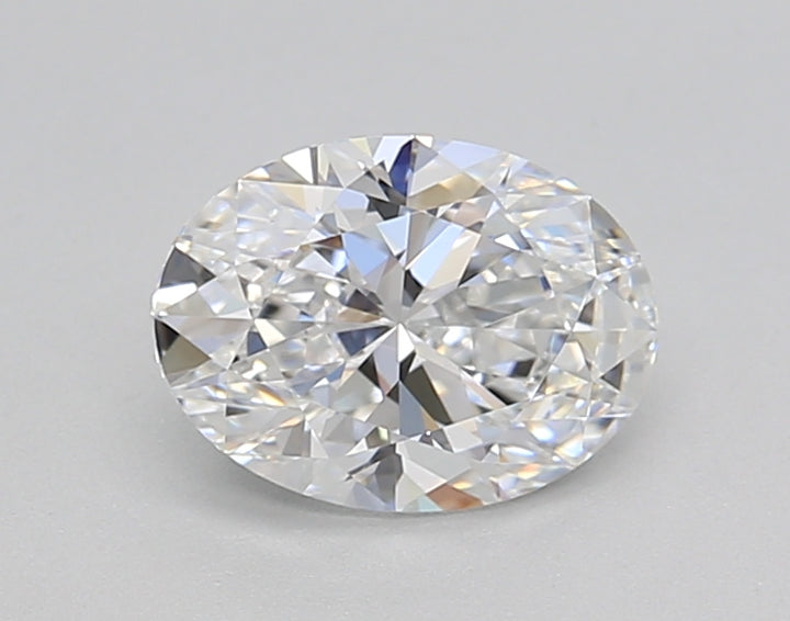 IGI Certified 1.00 CT Oval Lab-Grown Diamond - D Color, VVS1 Clarity