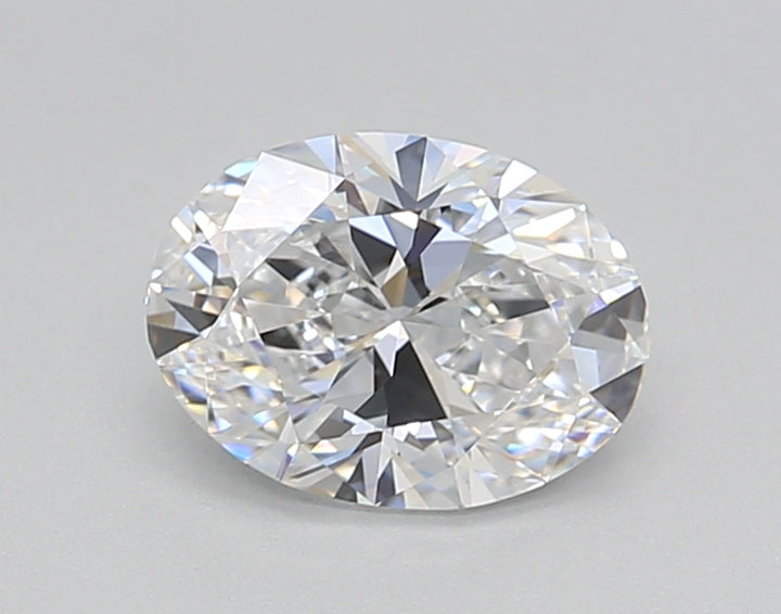 IGI Certified 1.00 CT Oval Lab-Grown Diamond - D Color, VVS2 Clarity