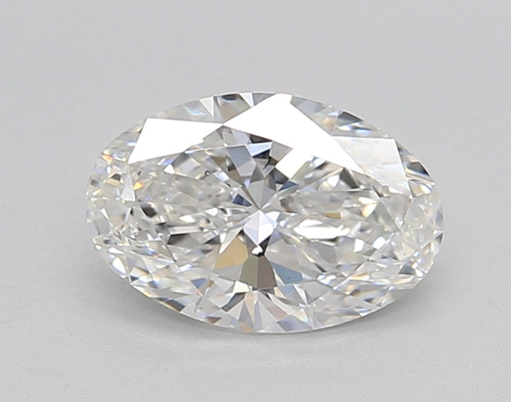 IGI Certified 1.00 CT Oval Lab-Grown Diamond - E Color, VVS2 Clarity