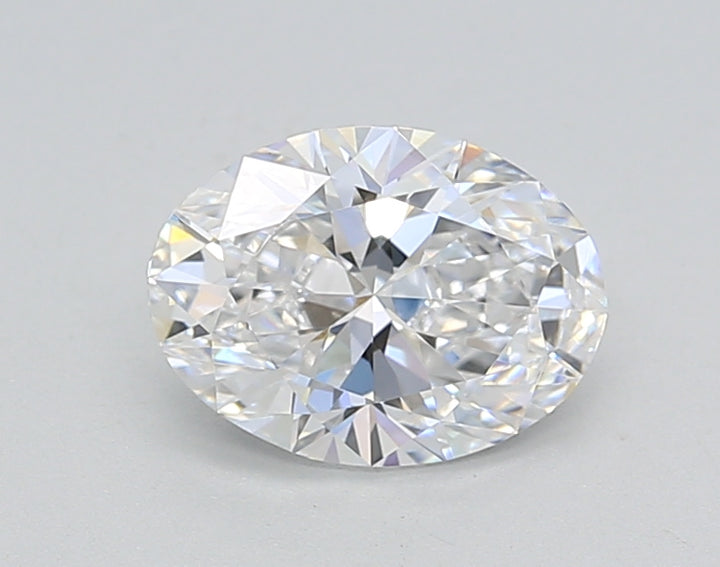 IGI Certified 1.00 CT Oval Lab-Grown Diamond: D Color, VS1 Clarity, Excellent Polish and Symmetry