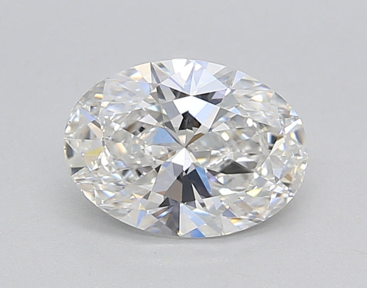 IGI Certified 1.00 CT Oval Lab-Grown Diamond: D Color, VS1 Clarity, Excellent Polish and Symmetry