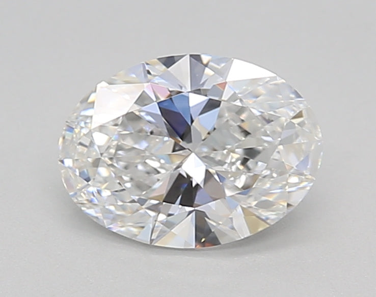 IGI Certified 1.00 CT Oval Lab-Grown Diamond: D Color, VS1 Clarity, Excellent Polish and Symmetry