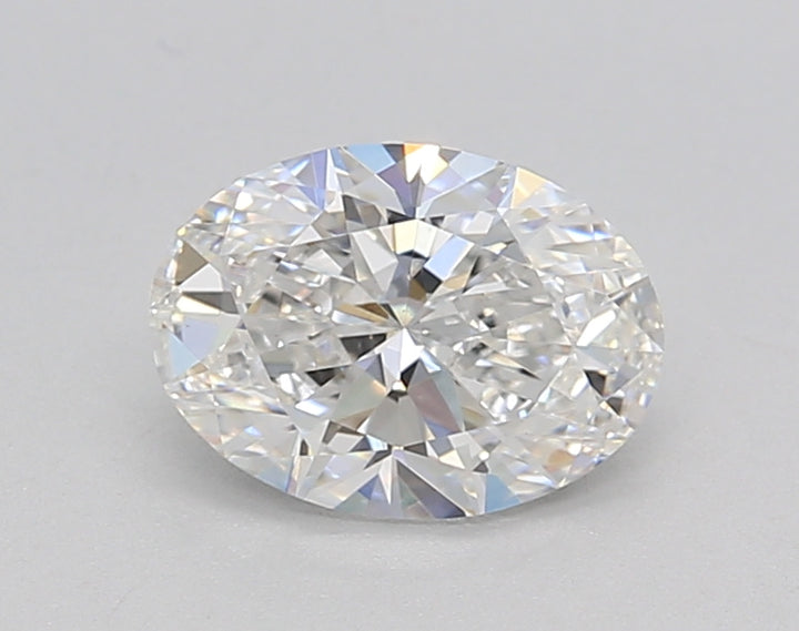 IGI Certified 1.00 CT Oval Lab-Grown Diamond: D Color, VS1 Clarity, Excellent Polish and Symmetry