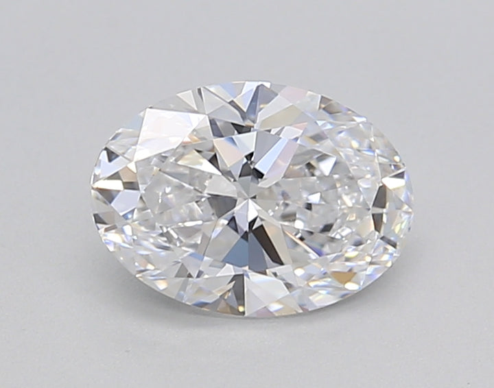 IGI Certified 1.00 CT Oval Lab-Grown Diamond: D Color, VS1 Clarity, Excellent Polish and Symmetry