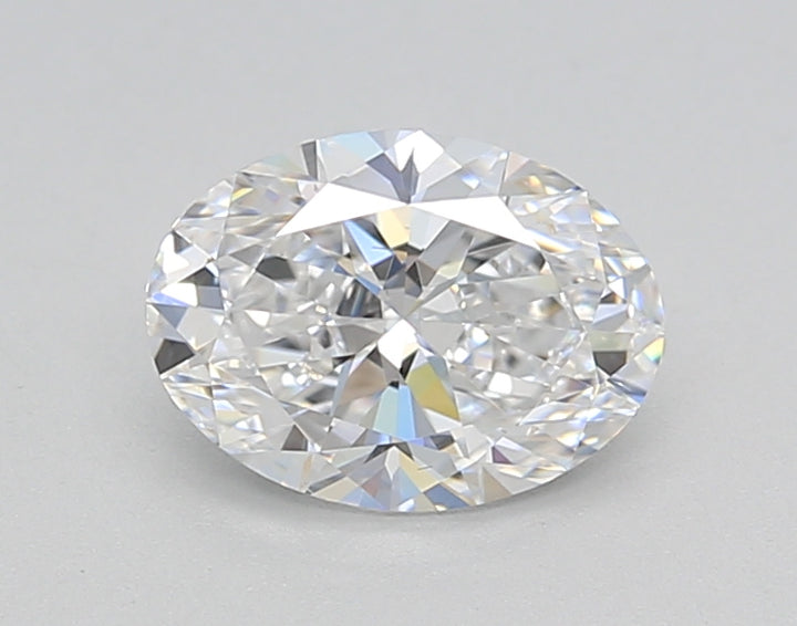 IGI Certified 1.00 CT Oval Lab-Grown Diamond: D Color, VS1 Clarity, HPHT Method