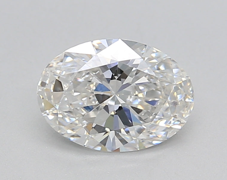 IGI Certified 1.00 CT Oval Lab-Grown Diamond: E Color, VS1 Clarity, Excellent Polish and Symmetry