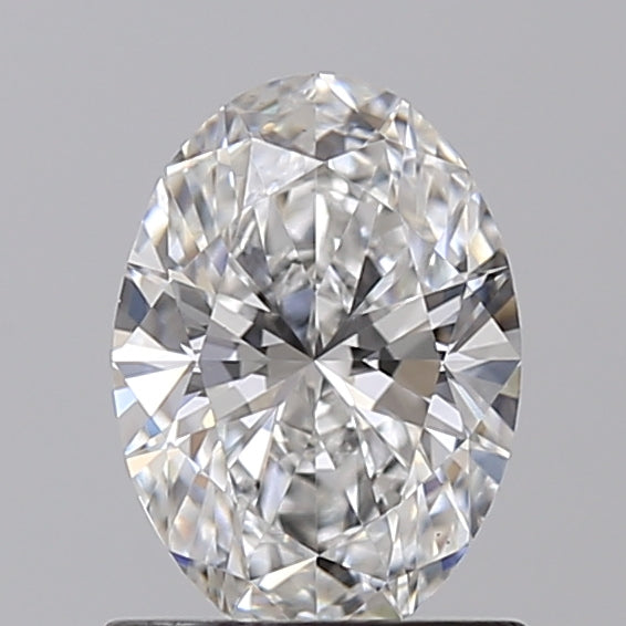 IGI Certified 1.00 CT Oval Lab-Grown Diamond: E Color, VS1 Clarity, Excellent Polish and Symmetry