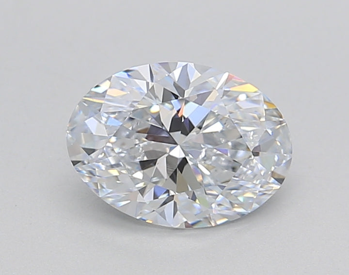 IGI Certified 1.00 CT Oval Lab-Grown Diamond: E Color, VS1 Clarity, Excellent Polish and Symmetry