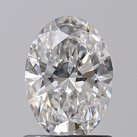 IGI Certified 1.00 CT Oval Lab-Grown Diamond: E Color, VS1 Clarity, Excellent Polish and Symmetry