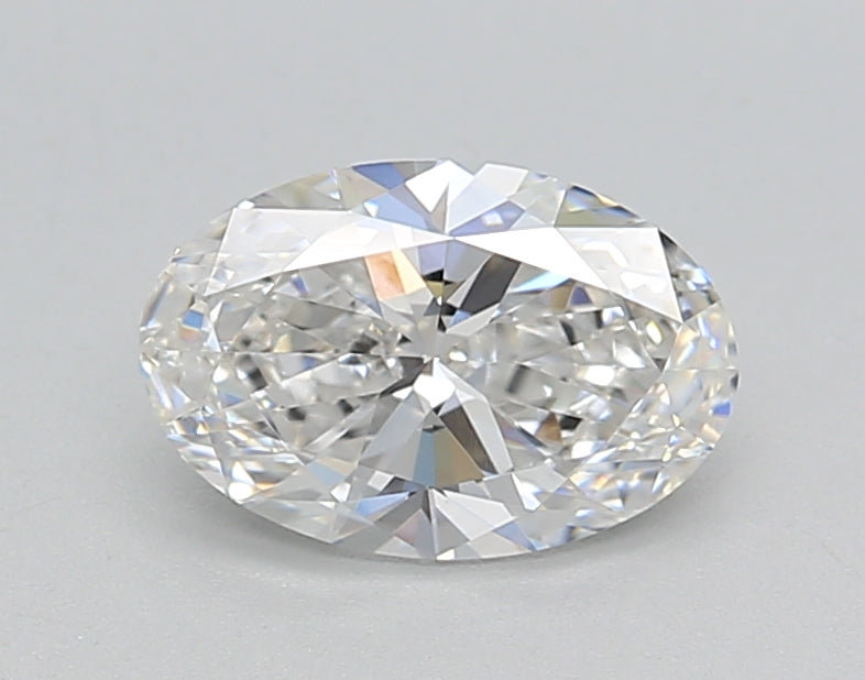 IGI Certified 1.00 CT Oval Lab-Grown Diamond: E Color, VS1 Clarity, Excellent Polish and Symmetry