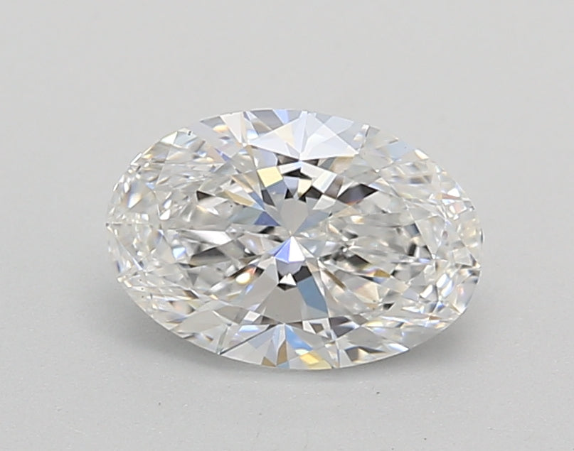 IGI Certified 1.00 CT Oval Lab-Grown Diamond: E Color, VS1 Clarity, Excellent Polish and Symmetry