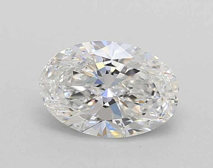 IGI Certified 1.00 CT Oval Lab-Grown Diamond: E Color, VS1 Clarity, Excellent Polish and Symmetry