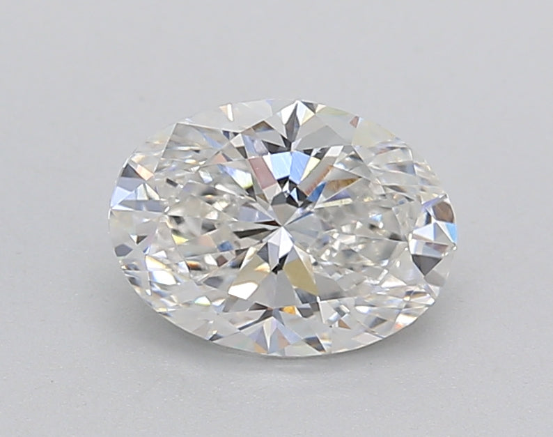 IGI Certified 1.00 CT Oval Lab-Grown Diamond: E Color, VS1 Clarity, Excellent Polish and Symmetry