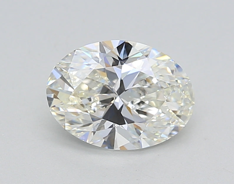 IGI Certified 1.00 CT Oval Lab-Grown Diamond: F Color, VS1 Clarity, Excellent Polish and Symmetry