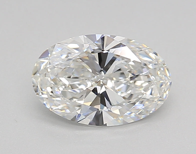 IGI Certified 1.00 CT Oval Lab-Grown Diamond: F Color, VS1 Clarity, Excellent Polish and Symmetry