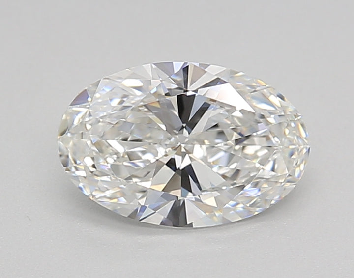 IGI Certified 1.00 CT Oval Lab-Grown Diamond: F Color, VS1 Clarity, Excellent Polish and Symmetry