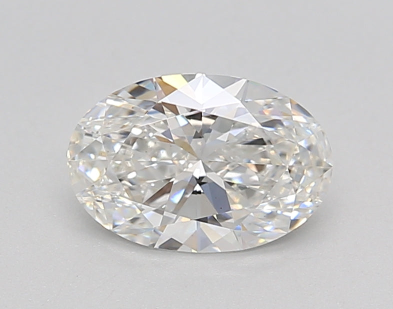 IGI Certified 1.00 CT Oval Lab-Grown Diamond: F Color, VS1 Clarity, Excellent Polish and Very Good Symmetry