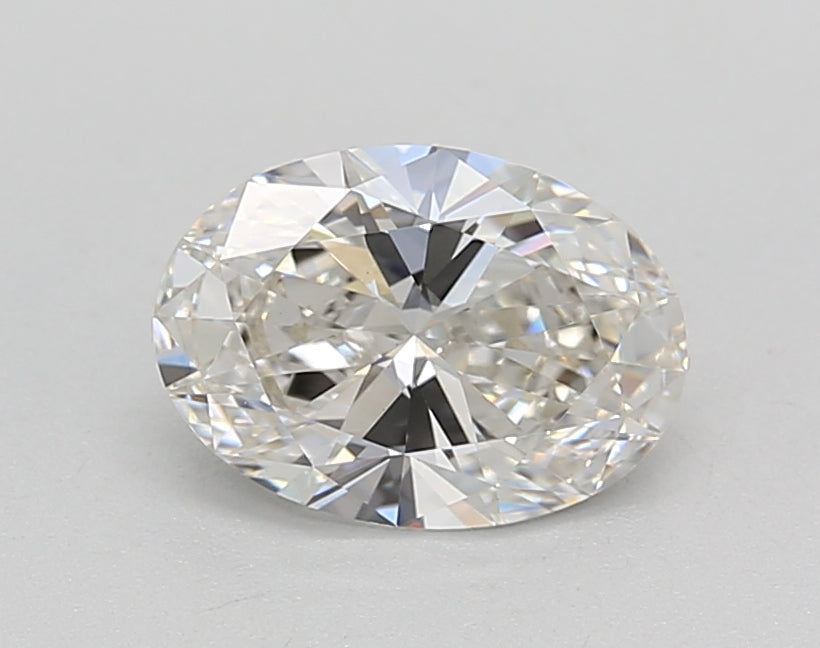 IGI Certified 1.00 CT Oval Lab-Grown Diamond: H Color, VS1 Clarity, Excellent Polish and Symmetry