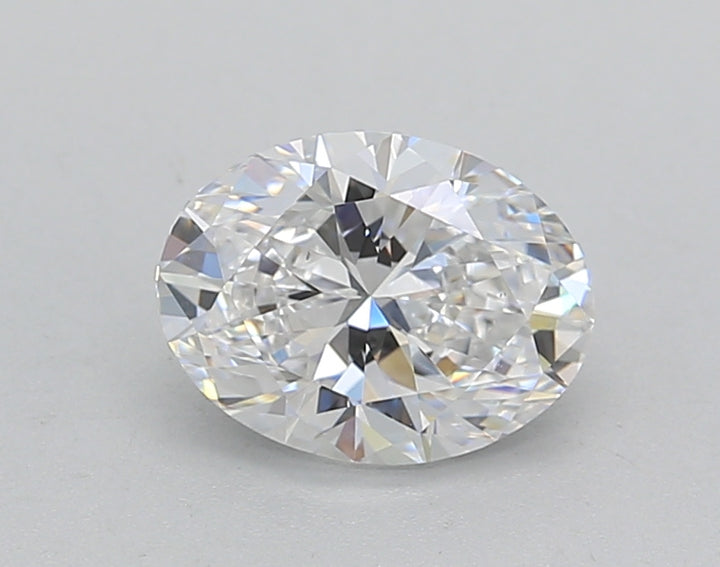 IGI Certified 1.00 CT Oval Lab Grown Diamond - D Color, VS2 Clarity, HPHT Method