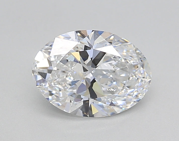 IGI Certified 1.00 CT Oval Lab Grown Diamond - D Color, VVS1 Clarity, HPHT Method
