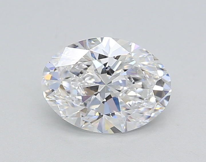 IGI Certified 1.00 CT Oval Lab Grown Diamond - D Color, VVS2 Clarity, HPHT Method