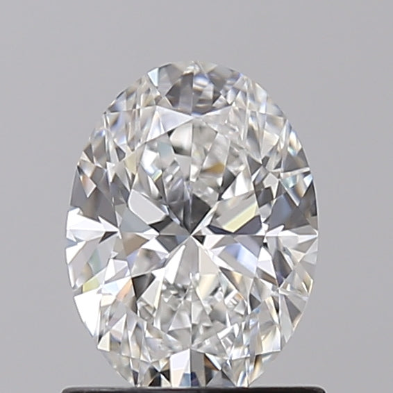 IGI Certified 1.00 CT Oval Lab Grown Diamond - F VS1