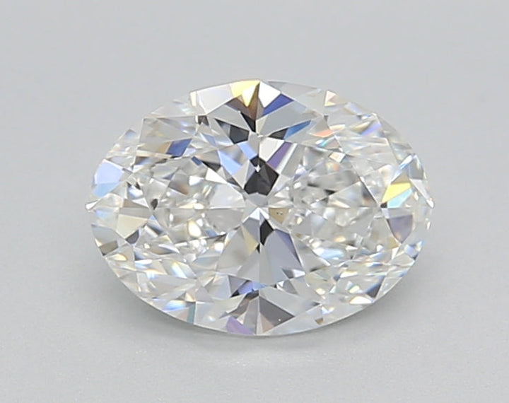 IGI Certified 1.00 CT Oval Lab Grown Diamond - F VS2