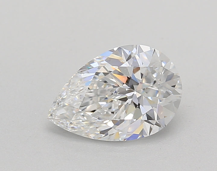 IGI CERTIFIED 1.00 CT PEAR-SHAPED LAB-GROWN DIAMOND - INTERNALLY FLAWLESS (IF) - E COLOR