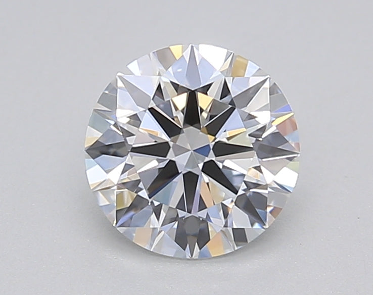 IGI Certified 1.00 CT Round Cut Lab Grown Diamond - VVS2 Clarity, D Color