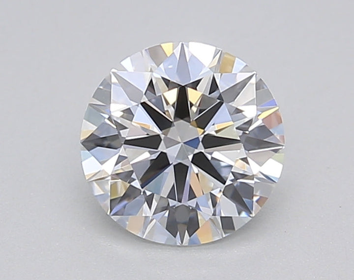 IGI Certified 1.00 CT Round Cut Lab Grown Diamond - VVS2 Clarity, D Color