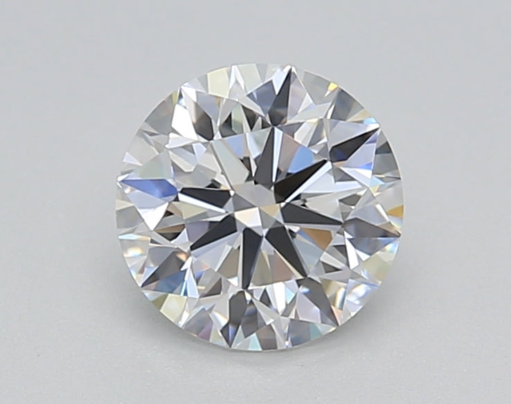 IGI Certified 1.00 CT Round Cut Lab Grown Diamond - VVS2, D Color