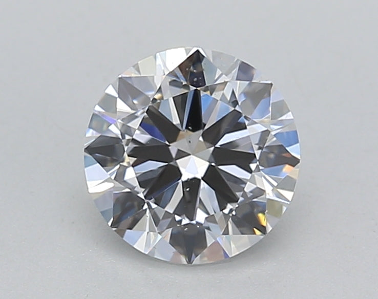 IGI Certified 1.00 CT Round Lab Grown Diamond - D Color, SI1 Clarity
