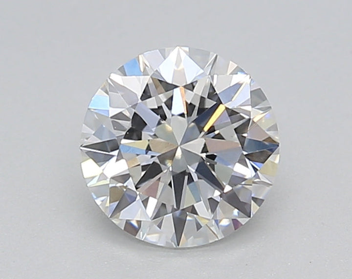 IGI Certified 1.00 CT Round Lab Grown Diamond, D Color, VS1 Clarity