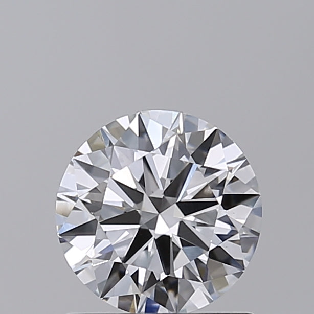 IGI Certified 1.00 CT Round Lab Grown Diamond, E Color, VS1 Clarity