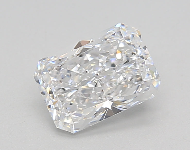 IGI Certified 1.00 CT Square Emerald Lab Grown Diamond - D Color, VVS2 Clarity