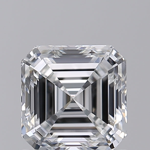 IGI Certified 1.00 CT Square Emerald Lab Grown Diamond - E Color, VS1 Clarity
