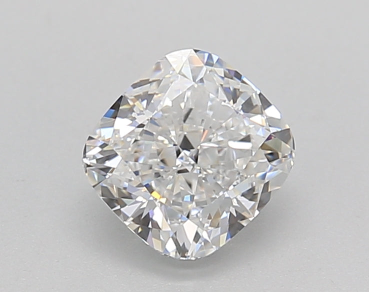 IGI CERTIFIED 1.00 CT CUSHION CUT LAB GROWN DIAMOND WITH VVS1 CLARITY AND D COLOR