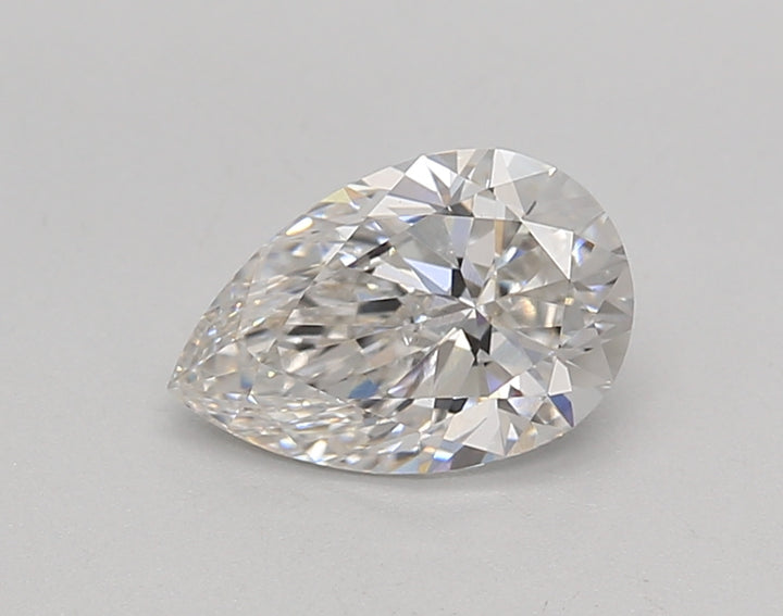 IGI CERTIFIED 1.00 CT PEAR-SHAPED LAB-GROWN DIAMOND, VS1 CLARITY, G COLOR