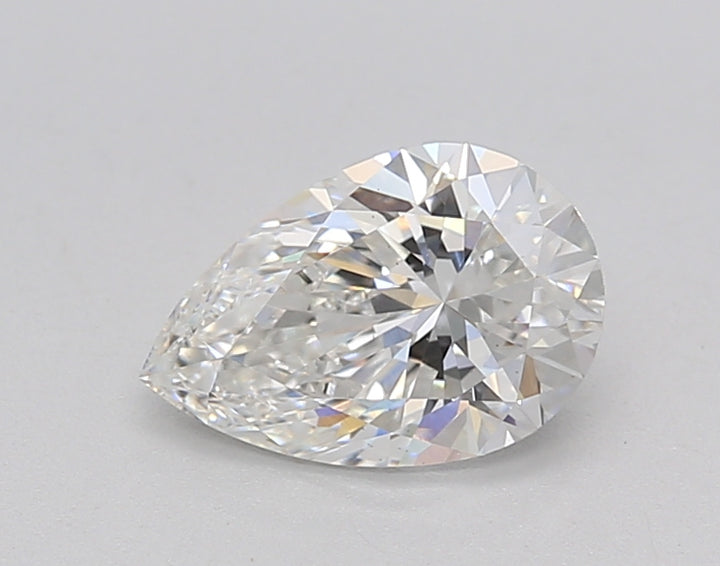 IGI Certified 1.00 ct Pear Cut Lab-Grown Diamond, F Color, VS1 Clarity