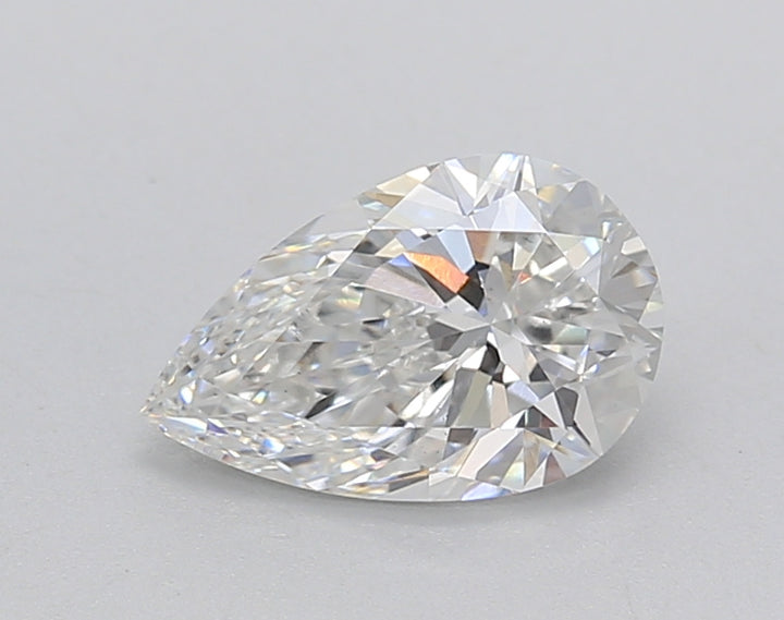 IGI Certified 1.00 ct Pear Cut Lab-Grown Diamond, VS1 Clarity, E Color - Timeless Elegance
