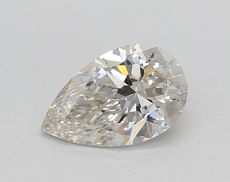 IGI Certified 1.00 ct Pear Cut Lab-Grown Diamond, VS2 Clarity, G Color - Timeless Elegance