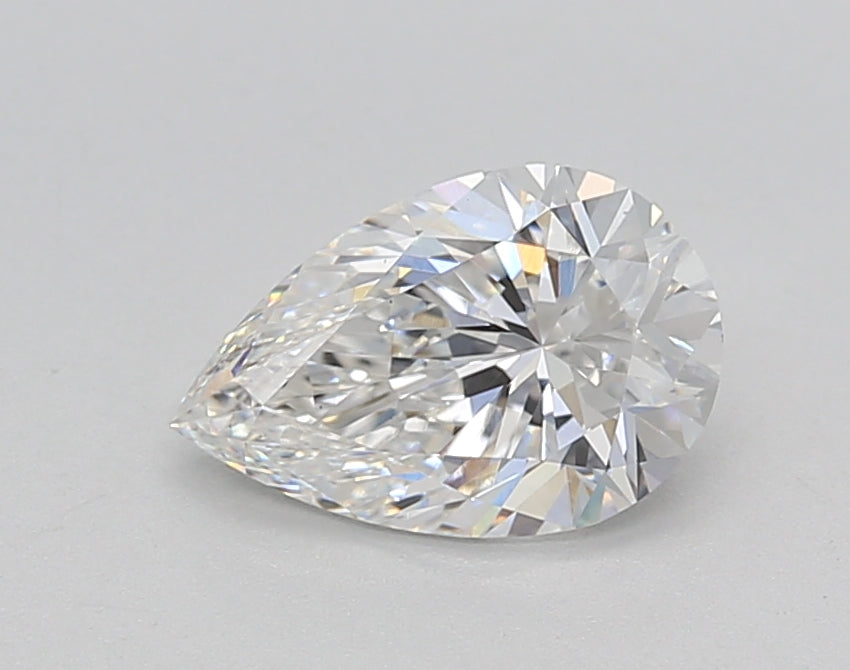 IGI Certified 1.00 ct Pear Lab-Grown Diamond, VS1 E Color